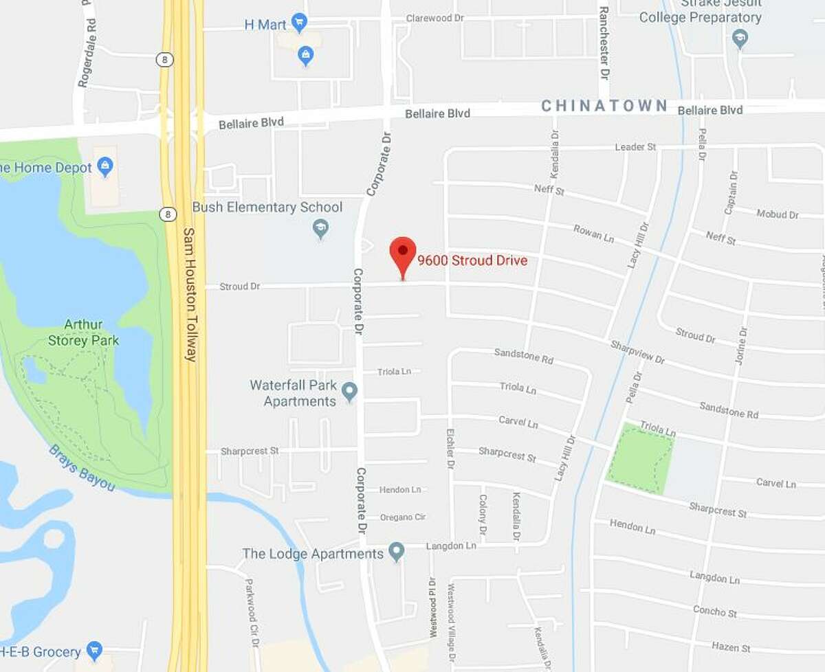 A woman died after being hit by a car in the 9600 block of Stroud on Sunday, Dec. 2, 2018.