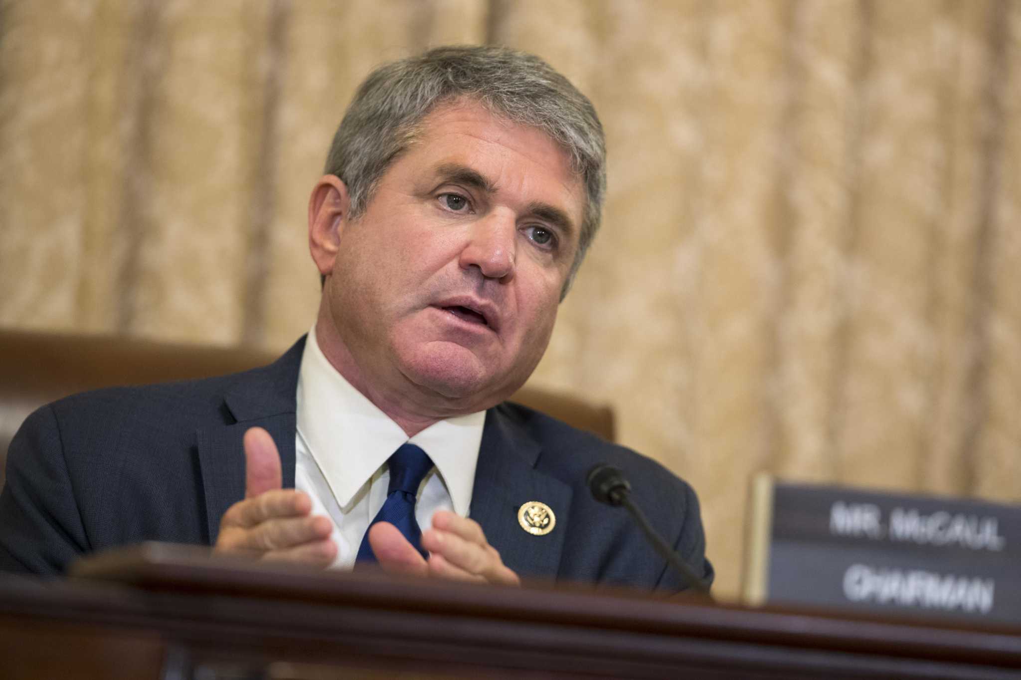 Texas Congressman Michael McCaul slams China over expelling journalists