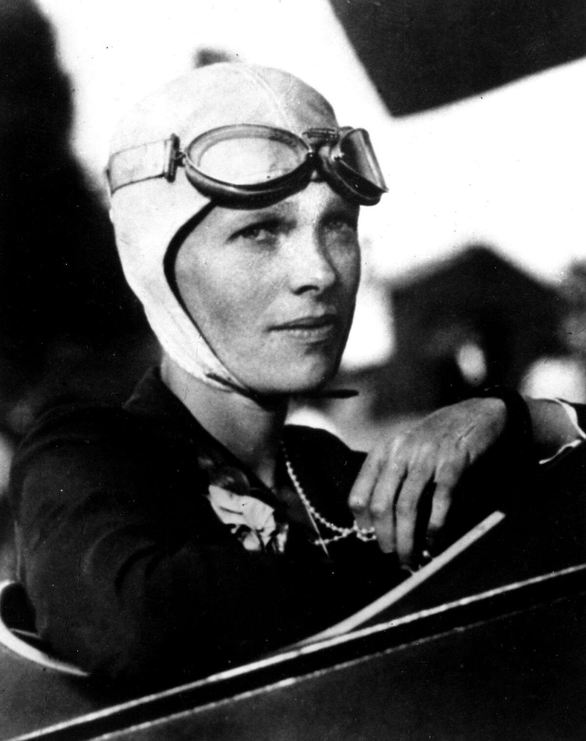And how did you like the flight, Ms. Earhart?