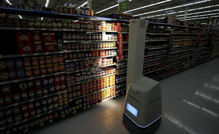 Robot Janitors Are Coming To Mop Floors At A Walmart Near You Sfgate