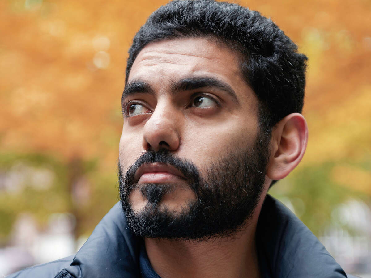 Omar Abdulaziz, a friend of slain journalist Jamal Khashoggi, is shown in Montreal on Oct. 17, 2018.