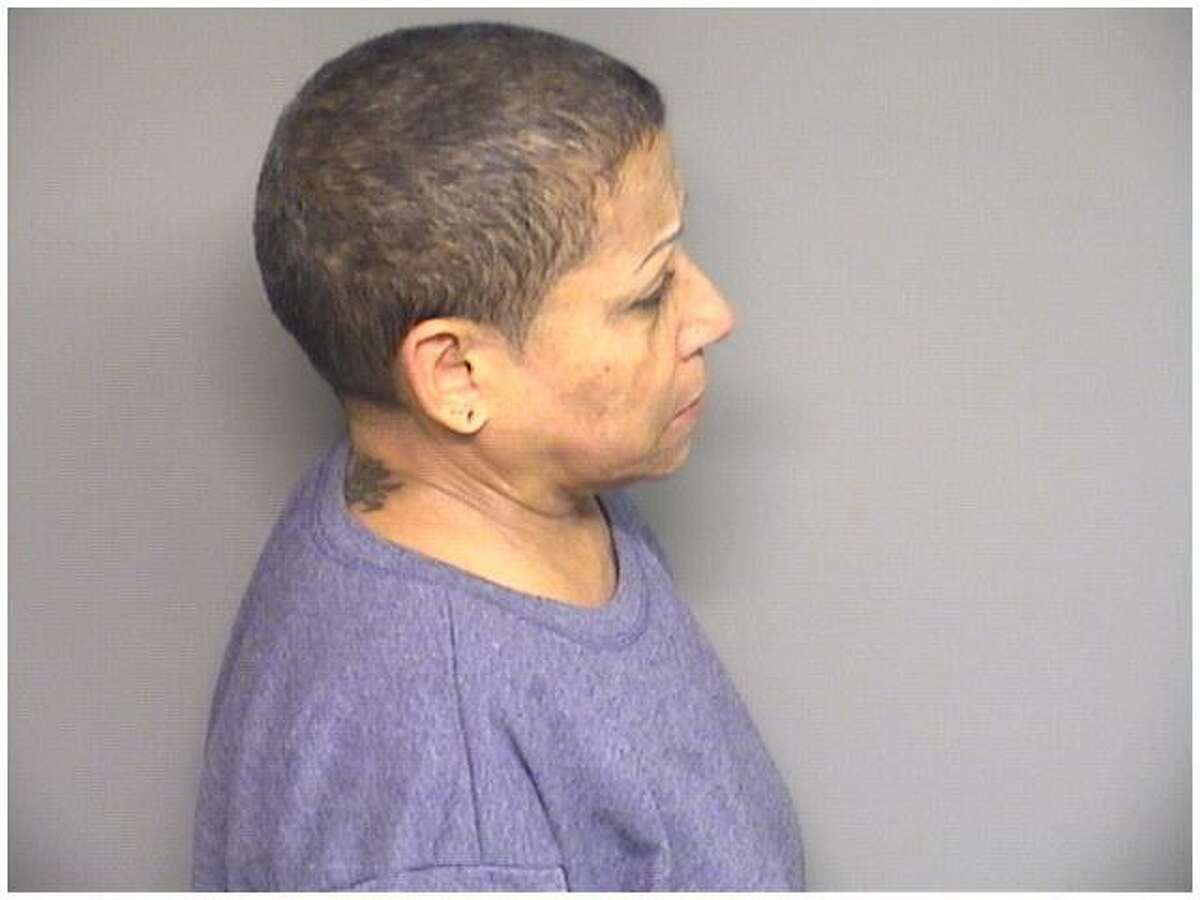 Mercedes Collazo Martinez, 60, was charged by police with cruelty to persons for not calling an ambulance in time to save her daughter-in-law's life. Iris Lopez, 36, died at Stamford Hospital on Tuesday.