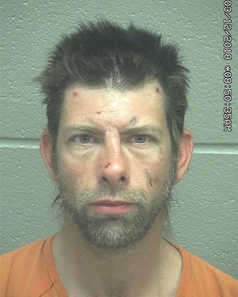 Man charged with arson after setting fire to the grass along Loop 250