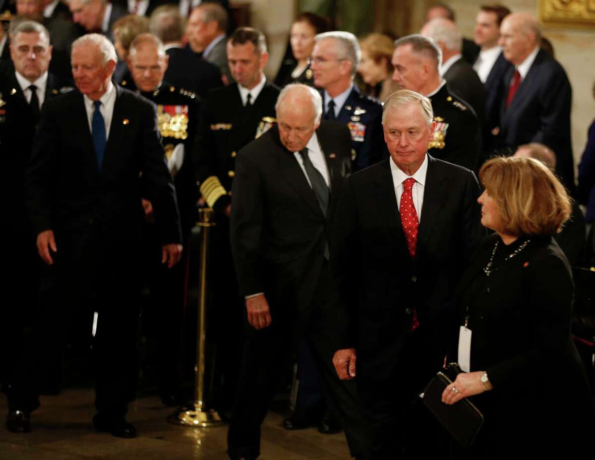 Last salute: A guide to George H.W. Bush's funeral