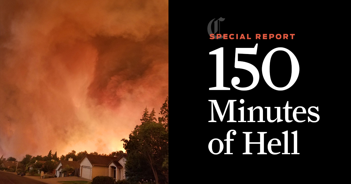 150 Minutes of Hell: Death and survival in California’s fire tornado