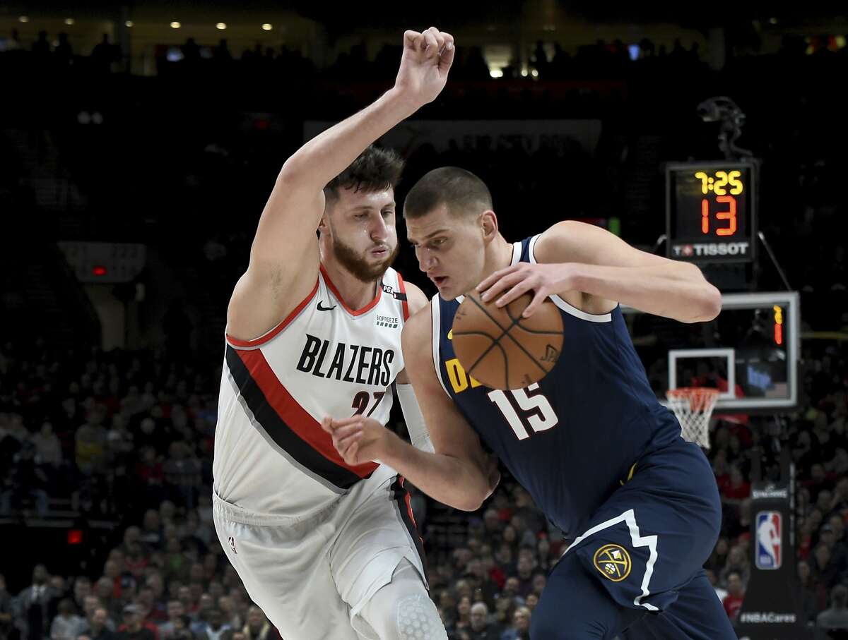 With triple-double, Nikola Jokic leads shorthanded Nuggets past Raptors