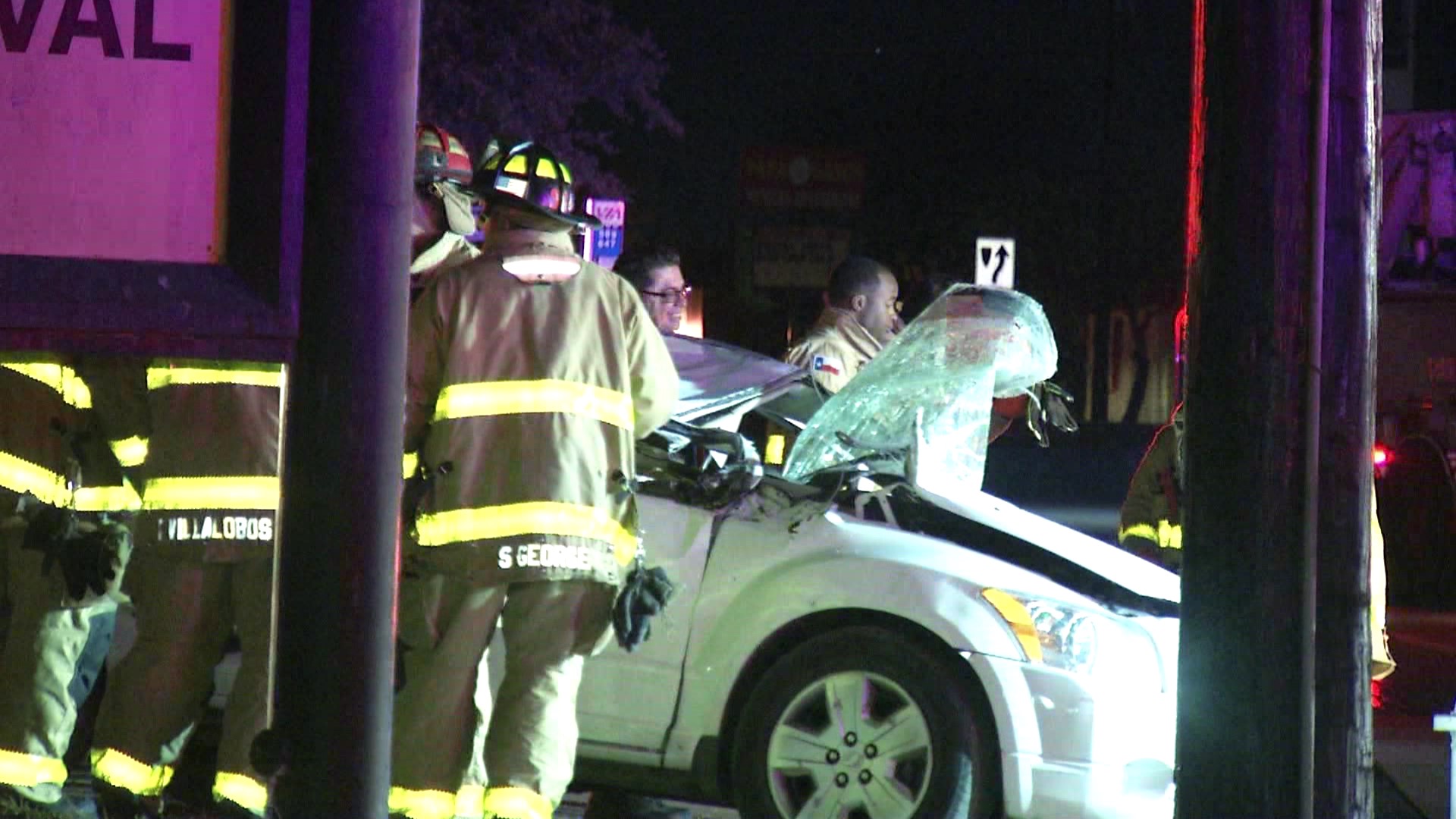 Sapd Passenger Killed In Suspected Drunken Driving Rollover Crash On Ne Side 