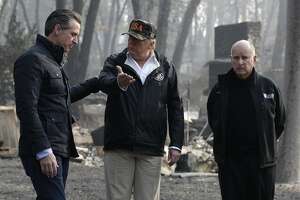 Gavin Newsom’s kind words for Trump: He doesn’t ‘play politics’ with disasters