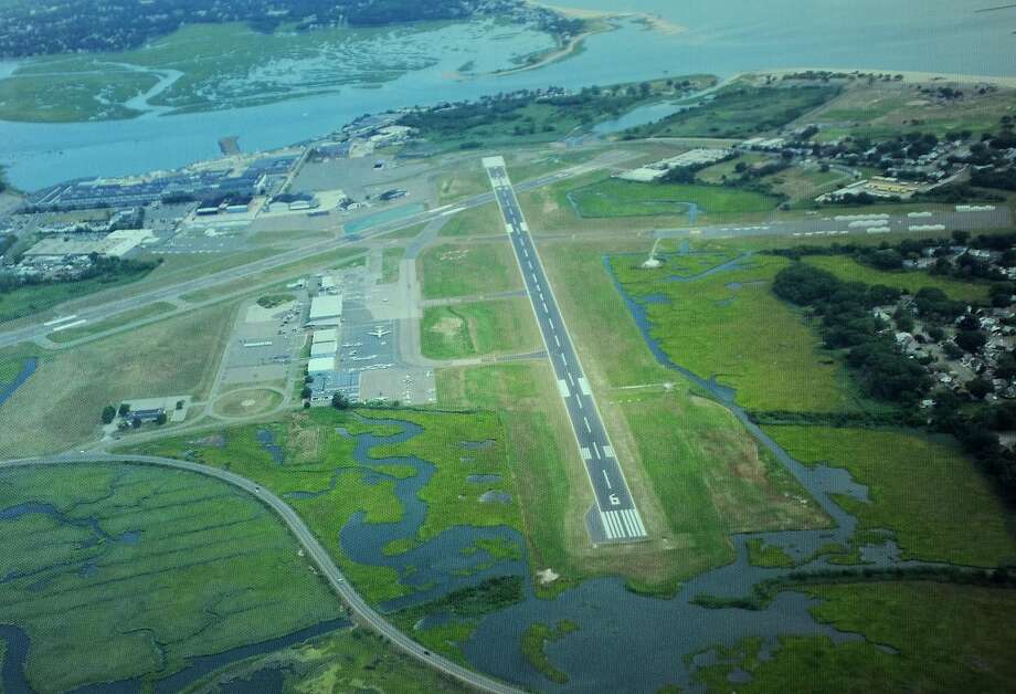State proposed for airport, Congress St. Bridge Connecticut Post