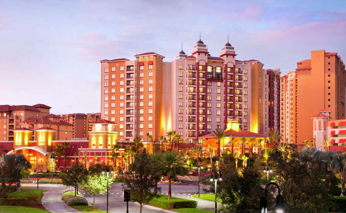 The Wyndham Grand Resort in Orlando.