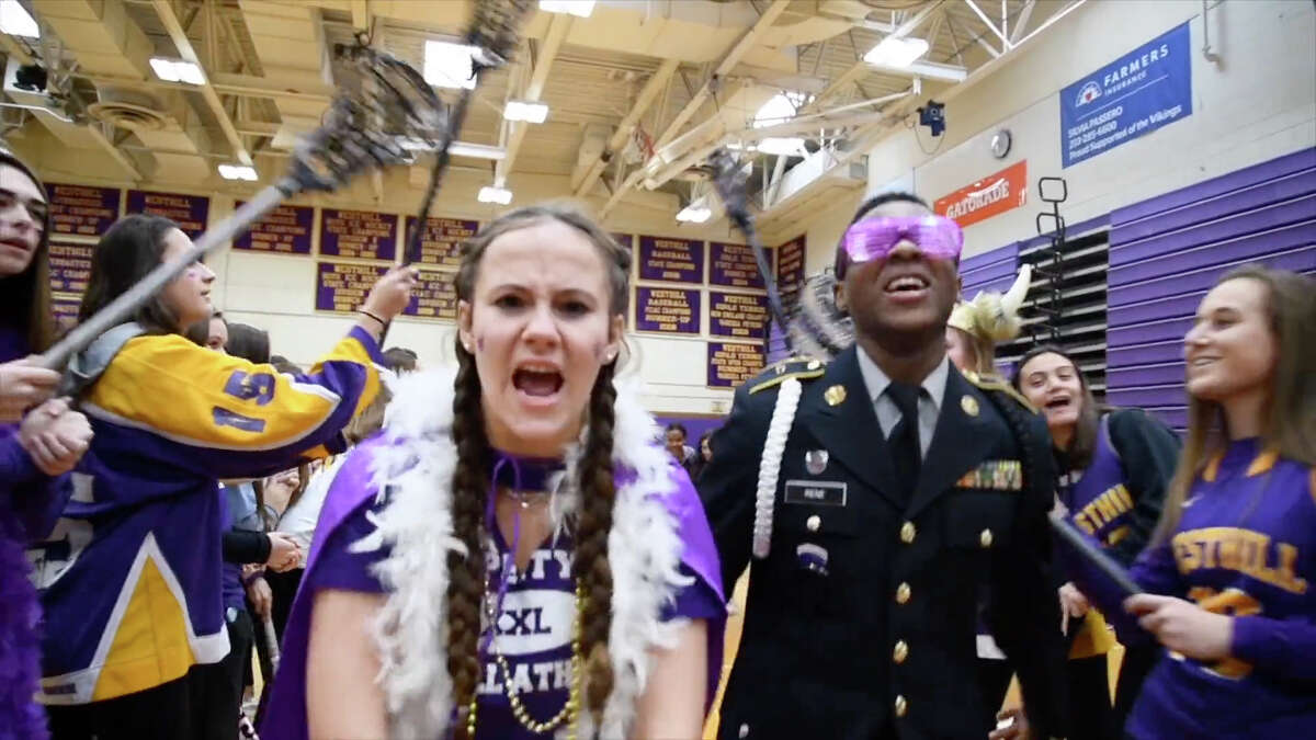 Images from the Westhill High School Lip Dub 2018.