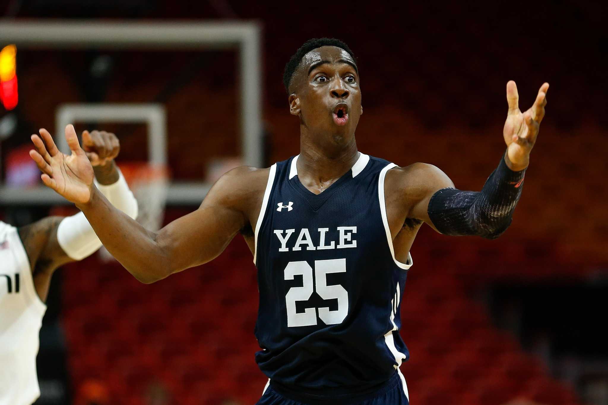 Well-traveled Yale men's basketball 