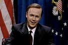 Dana Carvey portraying George H.W. Bush on "Saturday Night Live."