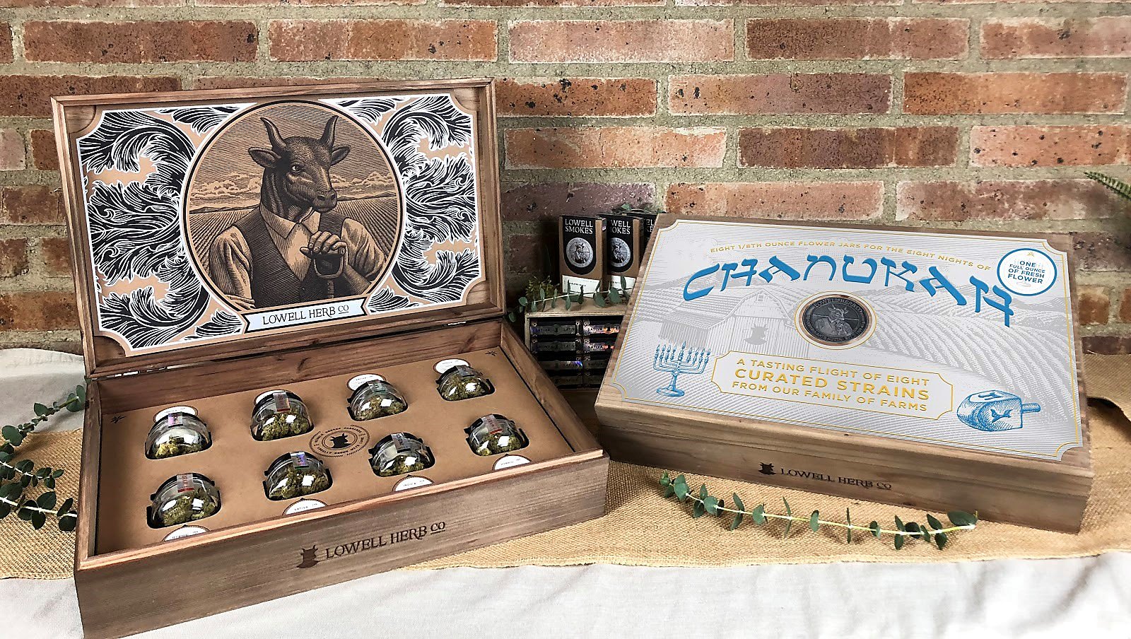 Lowell Herb Co. is lighting up Hanukkah with eight days of cannabis