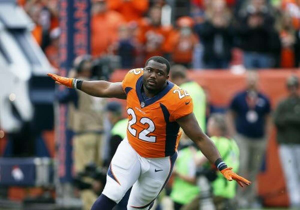 Source: Denver Broncos release C.J. Anderson