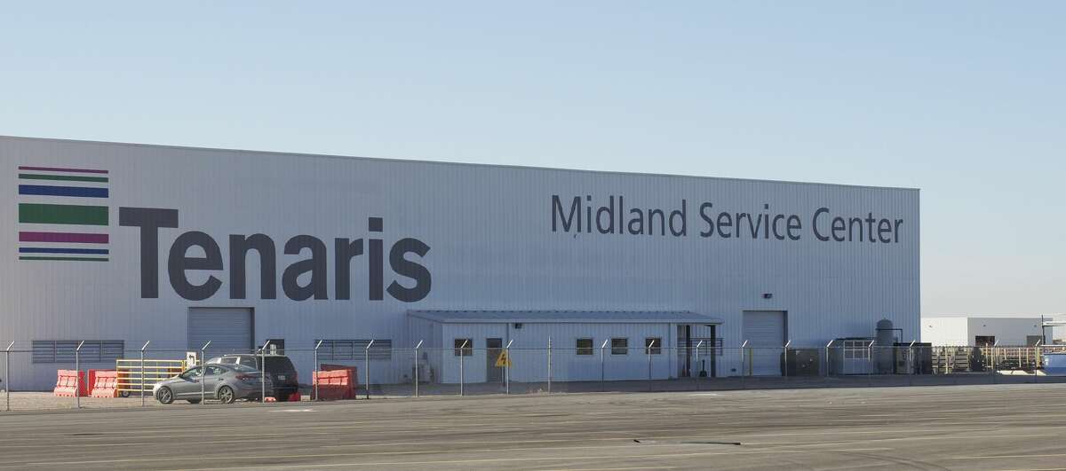 Tenaris' Midland Service Center, which has been open two years, is undergoing expansion as the company works on the second phase of its facility.