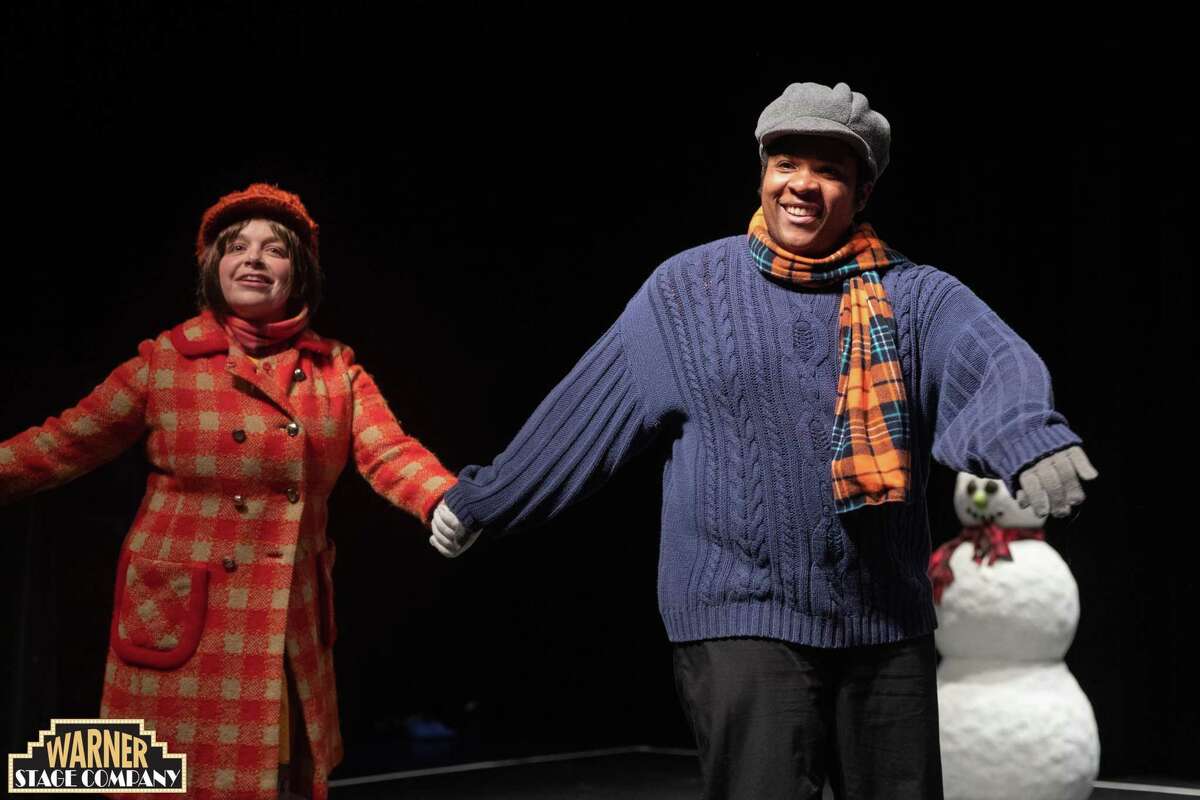 L. Nagle as Peppermint Patty and Steffon Sampson as Shermy join the cast of the Warner Stage Company’s “A Charlie Brown Christmas.” The show opens Dec. 8 and continues on weekends to Dec. 16.