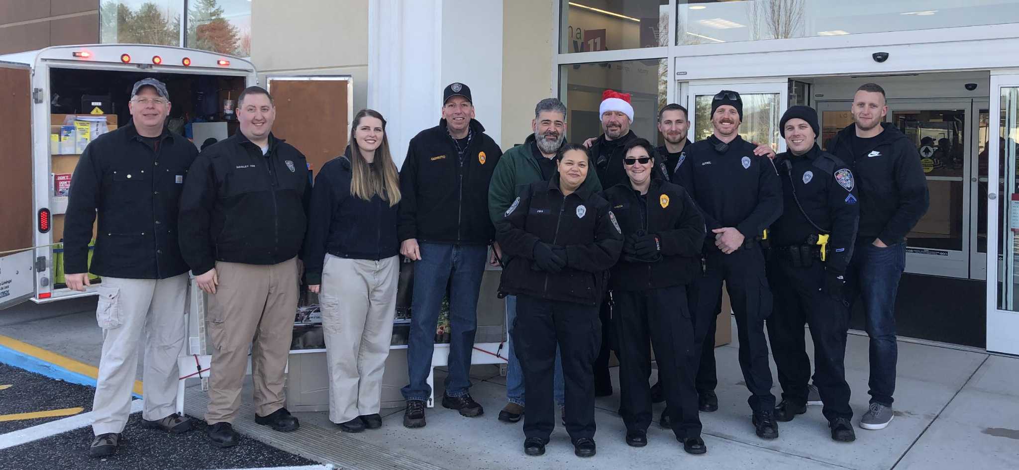 New Milford collects hundreds of toys