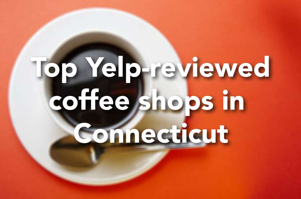 Click through the slideshow to see just a few of the Connecticut's top Yelp-reviewed coffee shops.
