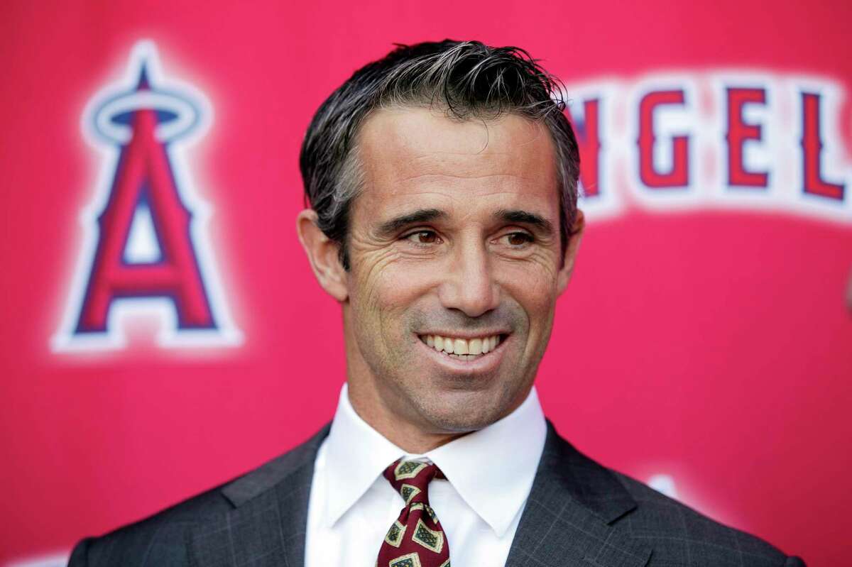 Brad Ausmus takes over for Mike Scioscia as manager of the Angels and is tasked with fielding a winner around  Mike Trout.
