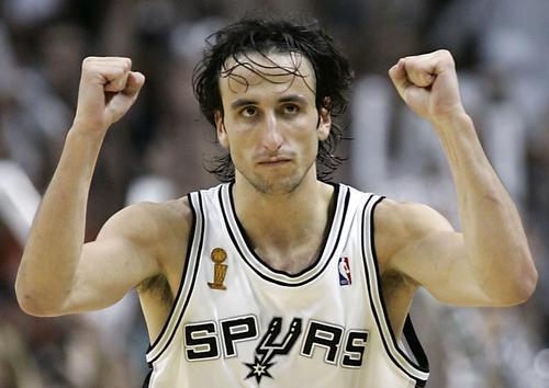 Bleacher Report ranks Manu Ginobili as the best 2nd round draft pick of all  time - Pounding The Rock