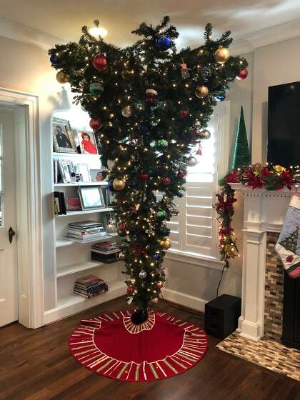 What's up with the upside-down Christmas tree? - SFChronicle.com