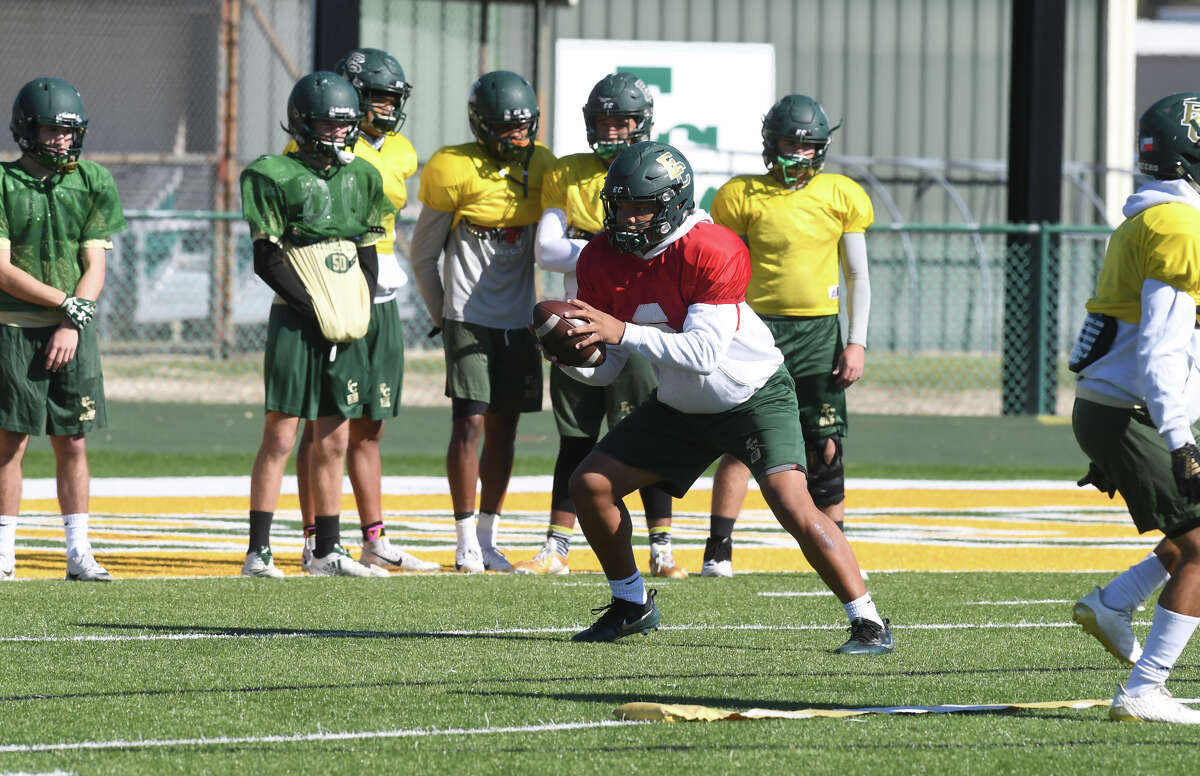 East Chambers' football team made school history