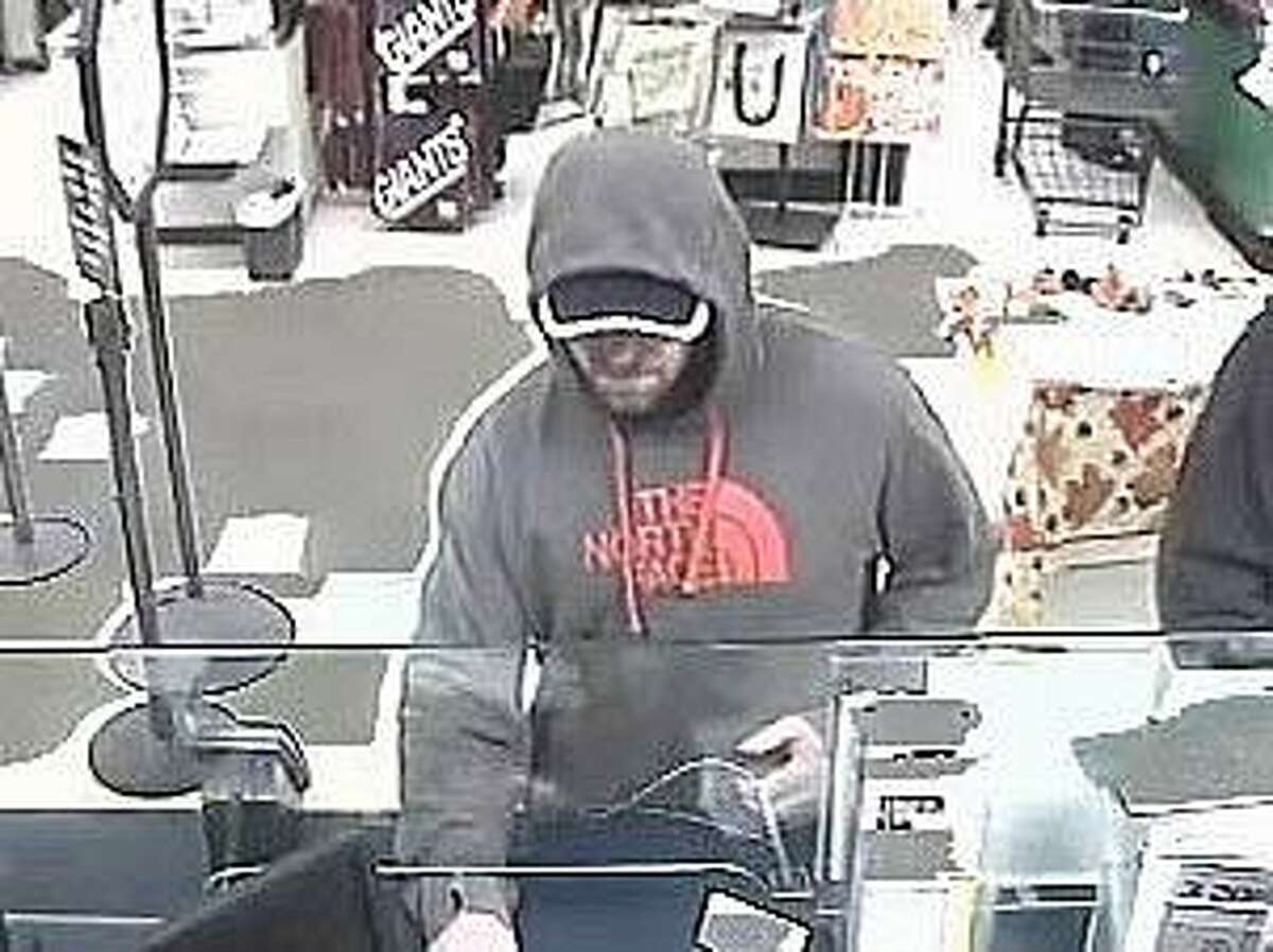 Police Release Photos Of Bridgeport Bank Robbery Suspect