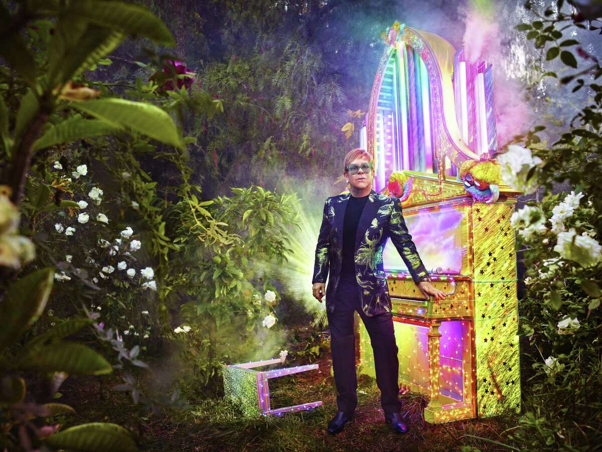 Elton John. Photo by David LaChapelle.