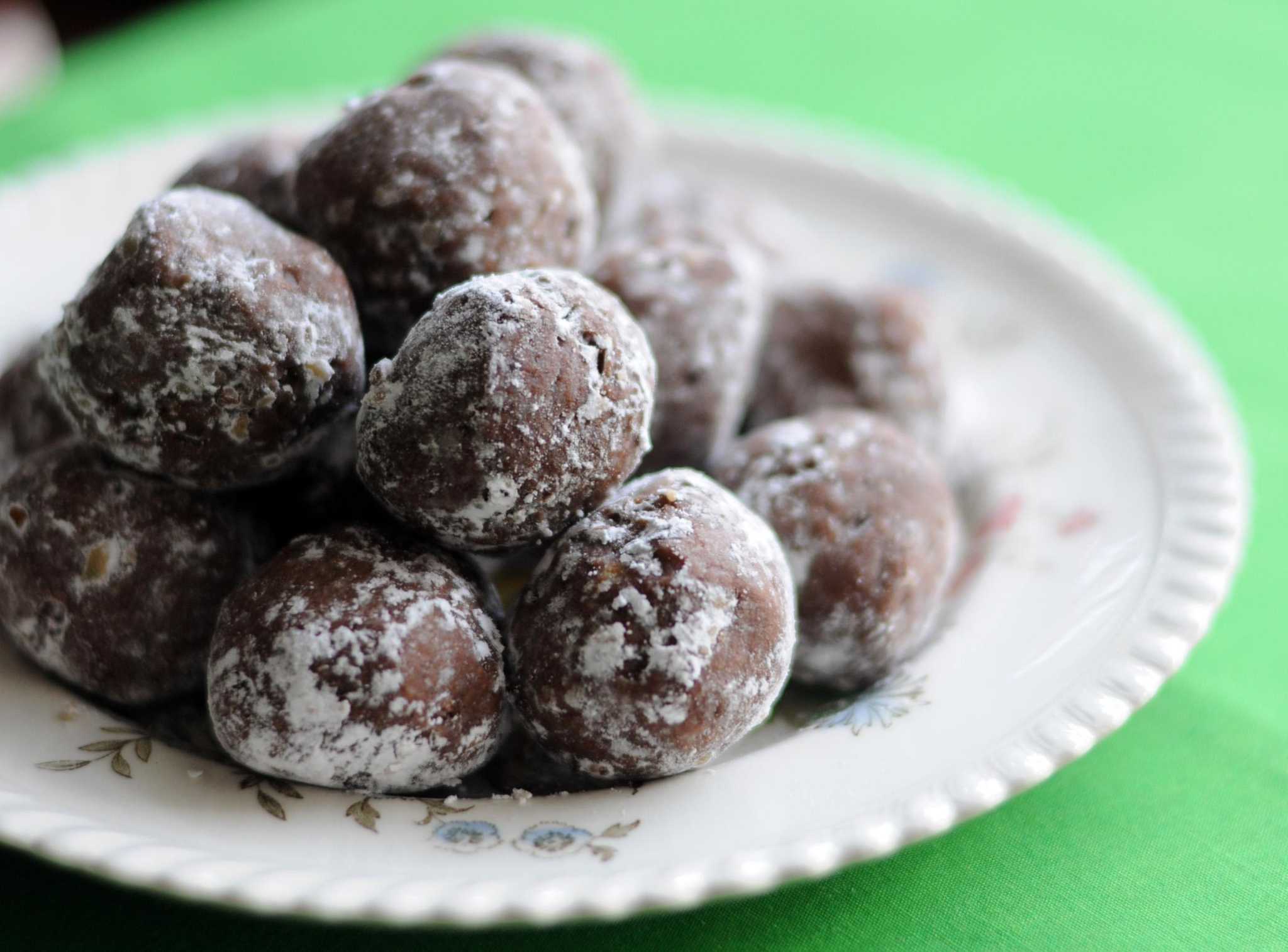 Recipe Bourbon Balls