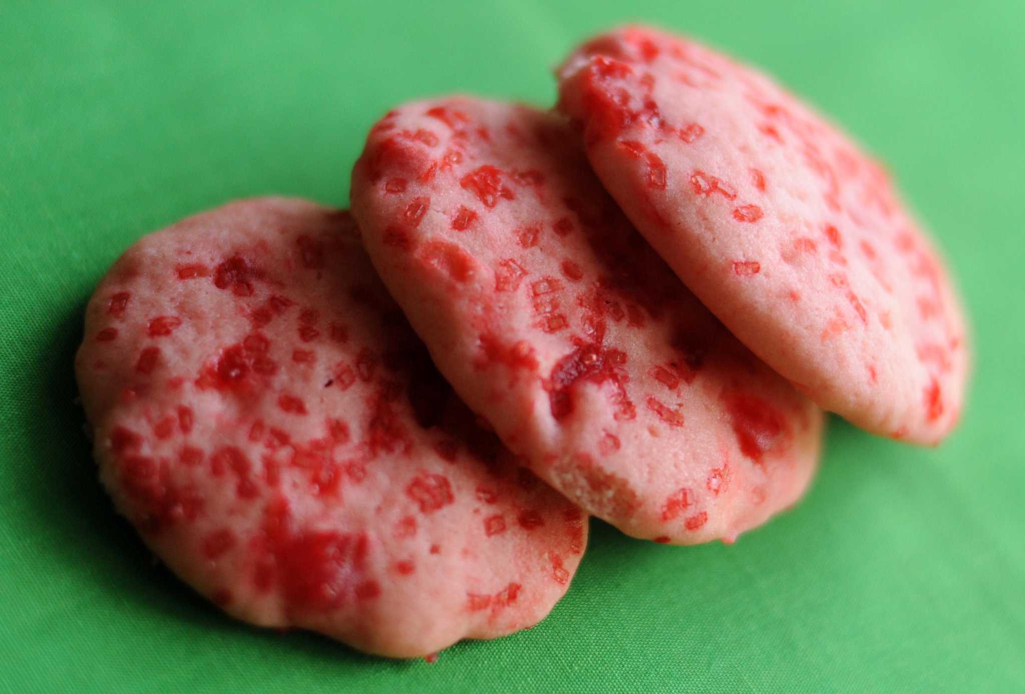 Recipe Cherry Icebox Cookies