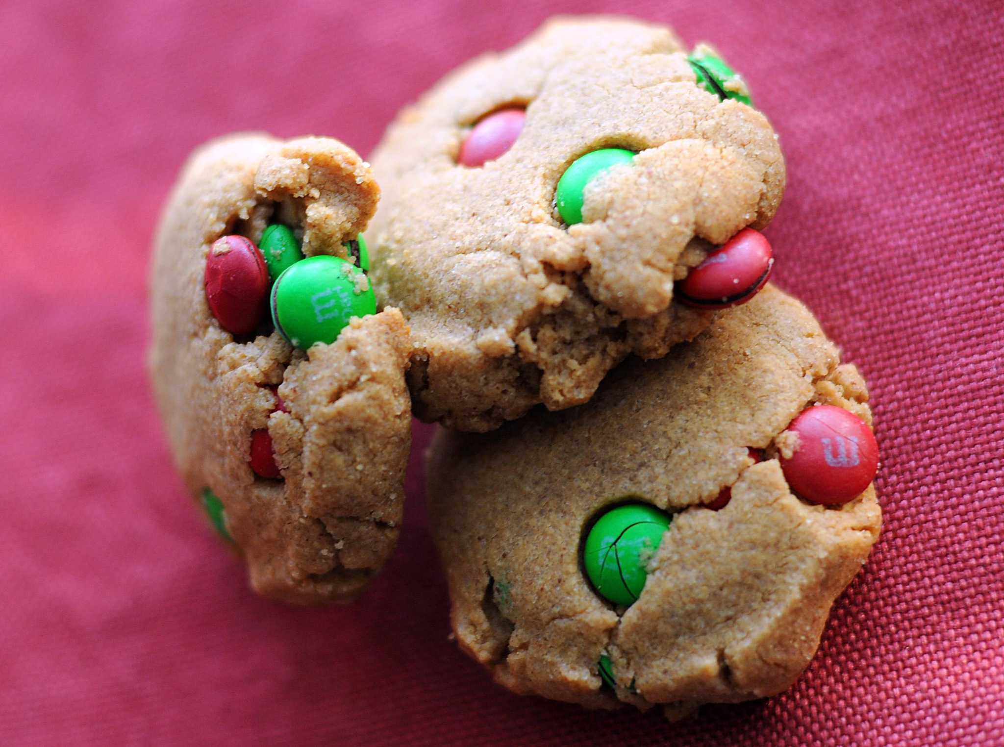 Recipe Flourless Peanut Butter Cookies