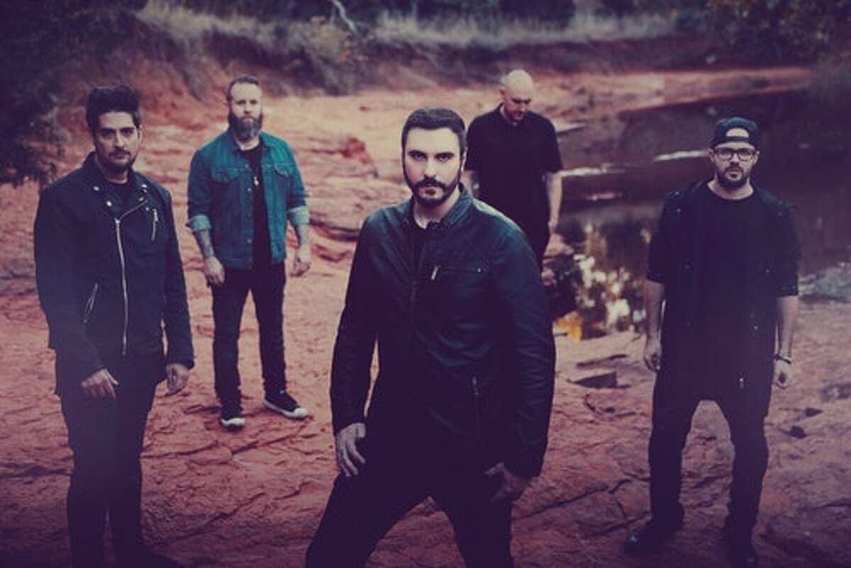 Breaking Benjamin (above) and Five Finger Death Punch, Times Union Center, 51 S. Pearl St., Albany. 6 p.m. Monday.