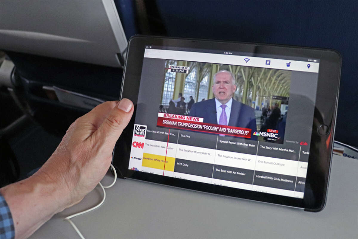 In-flight Wi-Fi is widespread now -- but it'll cost you.