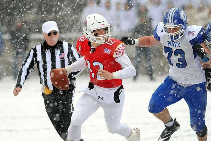 New Canaan QB Matt Milano back under center after record-setting season