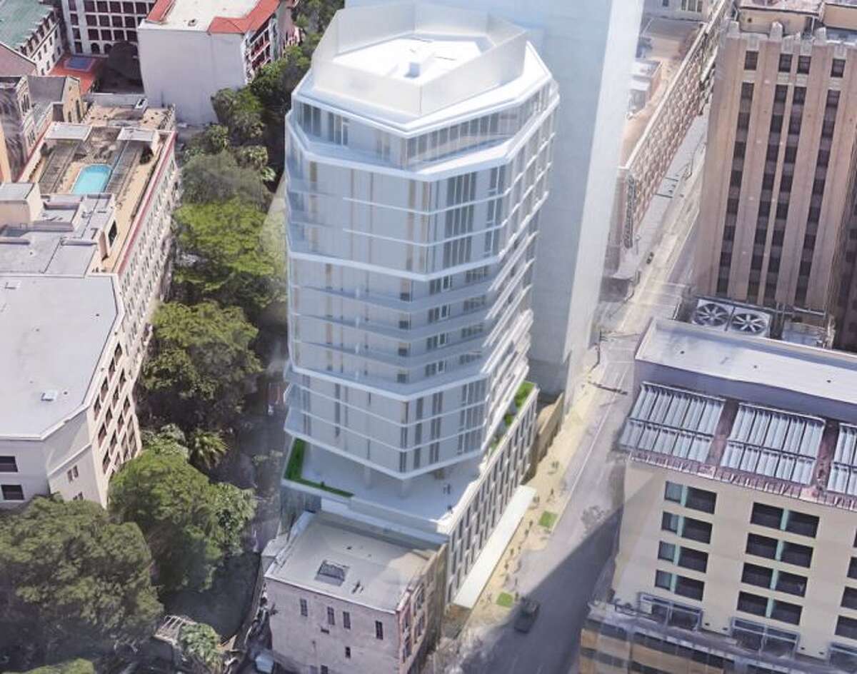 17story octagonal apartment tower gets approval from city