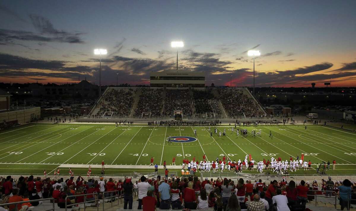 NCAA FOOTBALL Woodforest Bank Stadium on display for Stagg Bowl