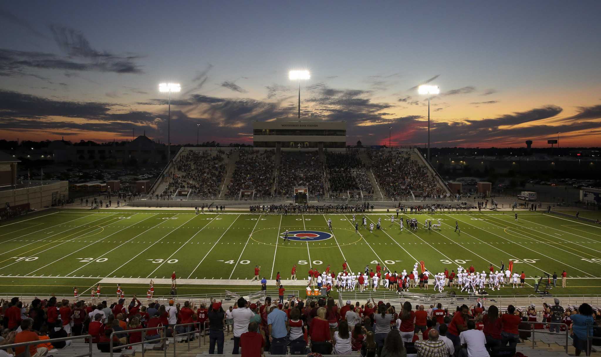 NCAA FOOTBALL Woodforest Bank Stadium on display for Stagg Bowl