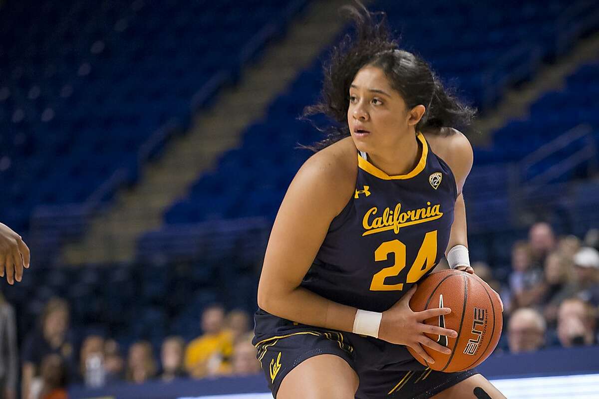 Grad-transfer guard Recee Caldwell leads Cal with five assists per game.