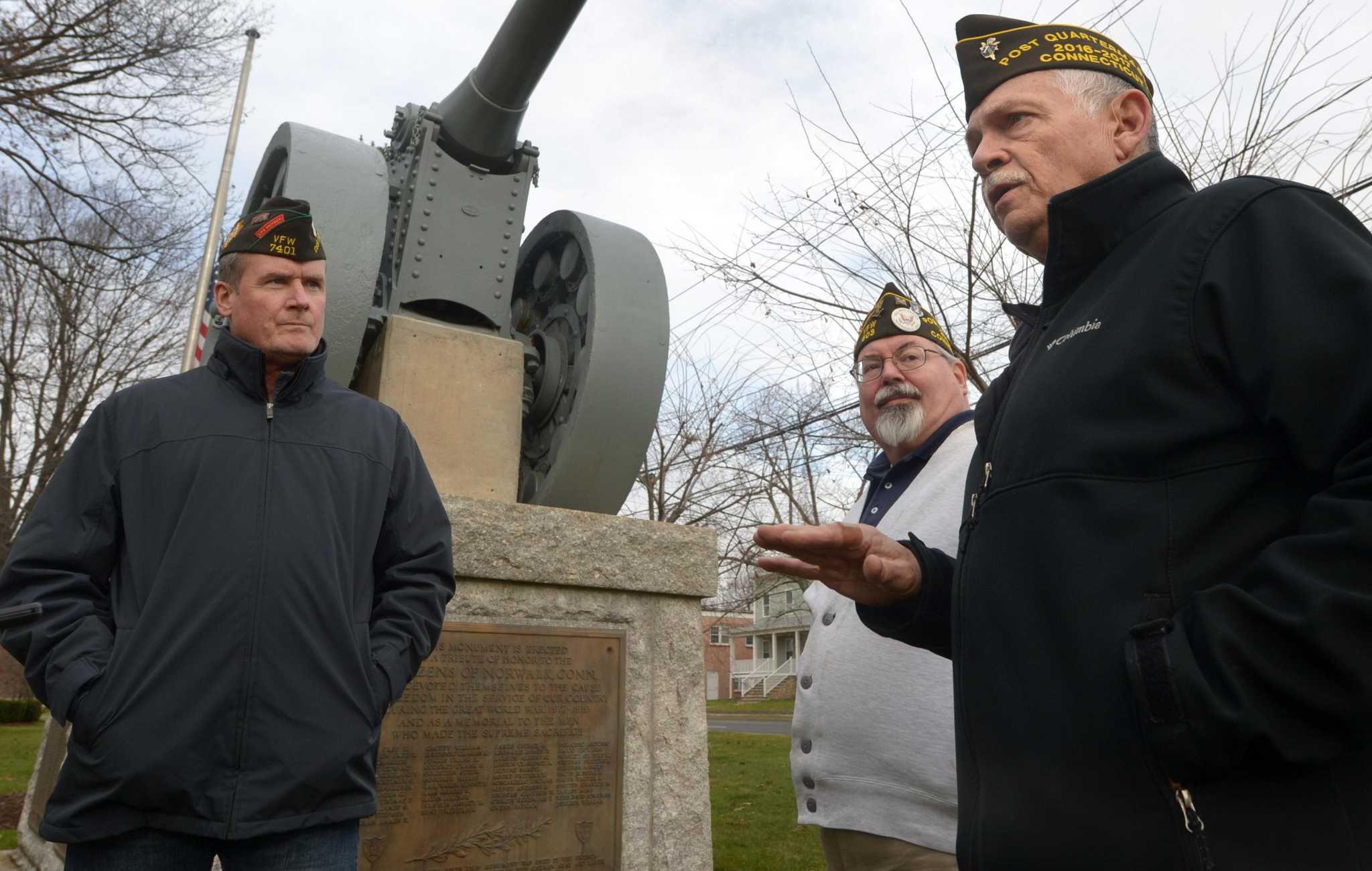 Norwalk VFW to honor its gifting of cannon