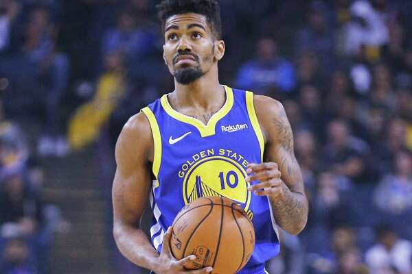 jacob evans warriors jersey