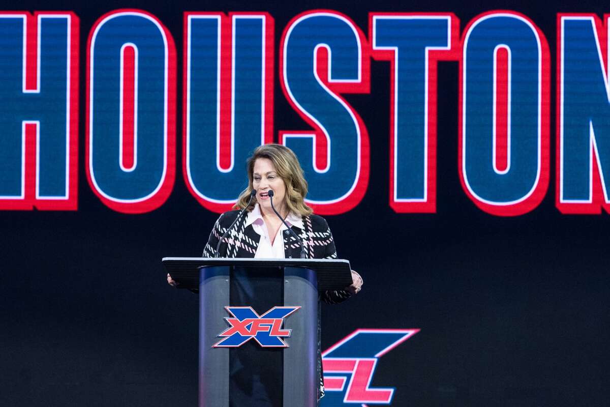 Janis Burke, CEO of Harris County Sports Authority, is excited for Houston to host an XFL team.