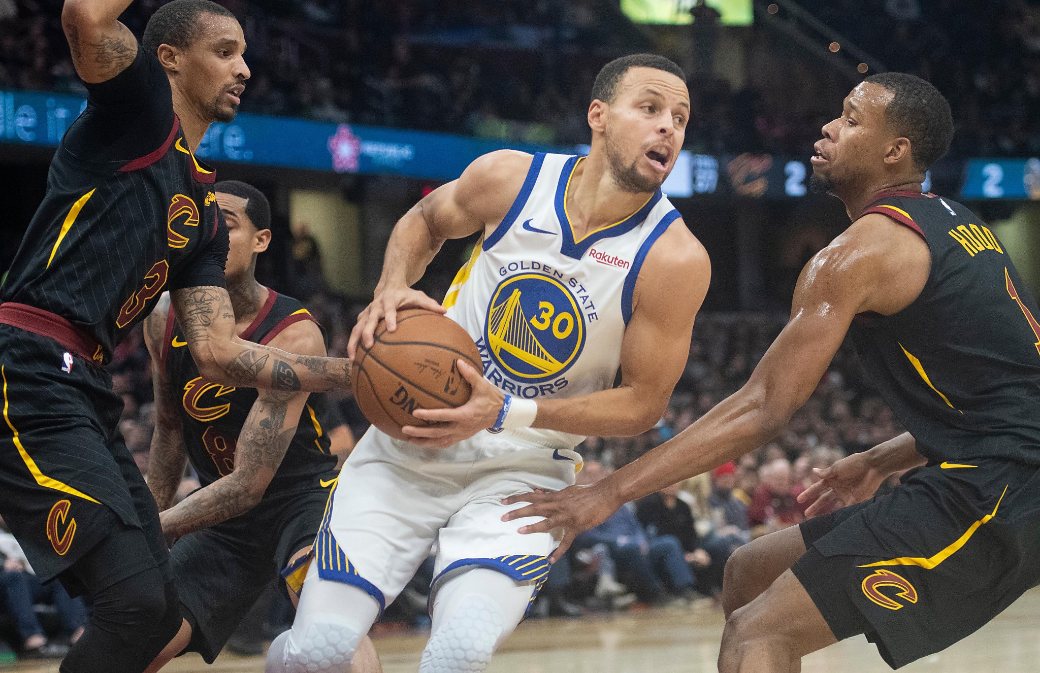 In rout of Cavaliers, Warriors show just how much has changed in six ...