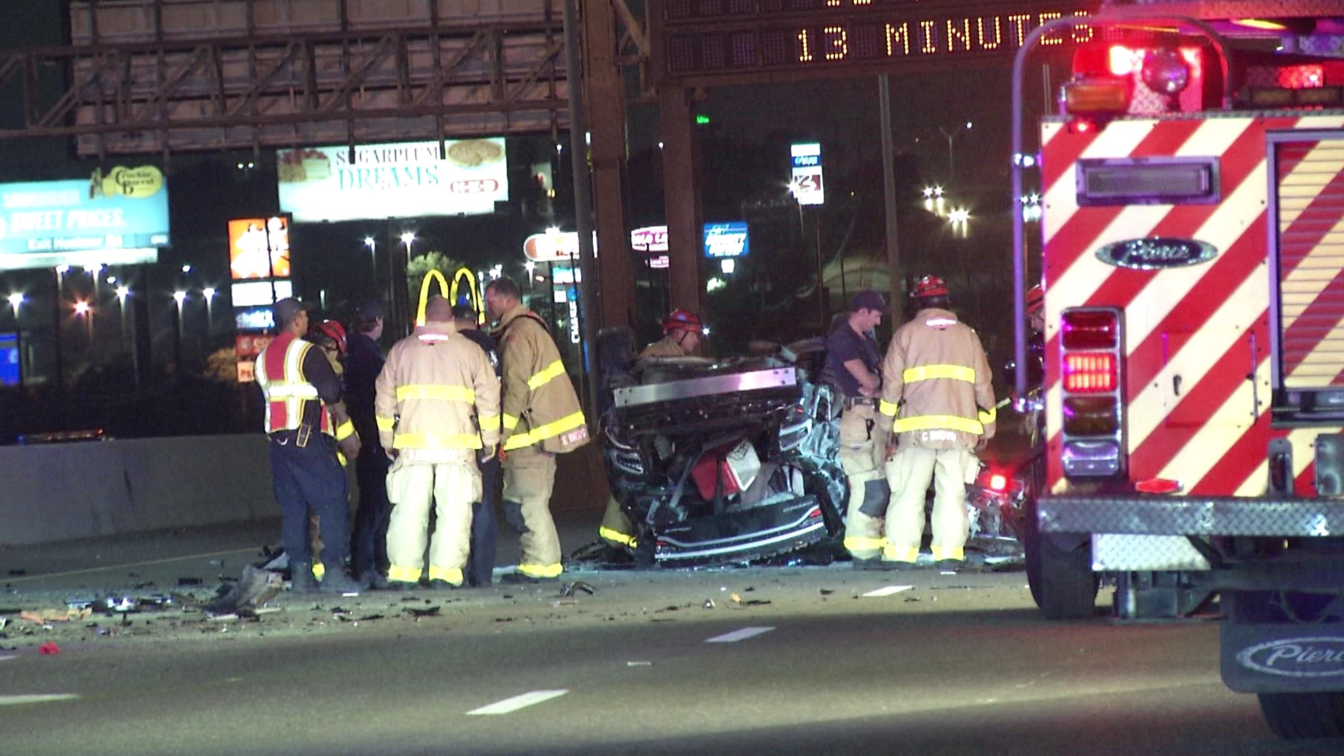 Man Hospitalized After Rollover Crash On Interstate 10 In San Antonio 3533