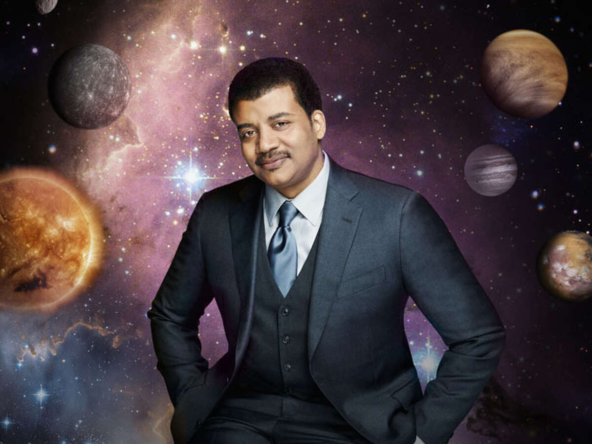 Cosmos Four different women have come forward with sexual harassment and assault allegations against "Cosmos" host Neil deGrasse Tyson. Fox is investigating the claims. "Cosmos" is set to return on Fox in March.  (Fox)