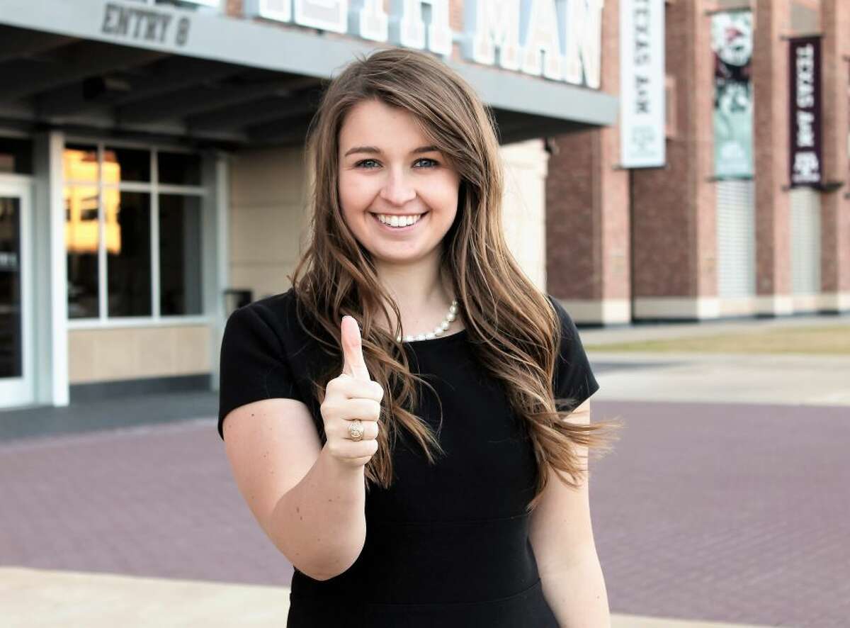 Texas A&M student body president, from Conroe, to serve as honorary