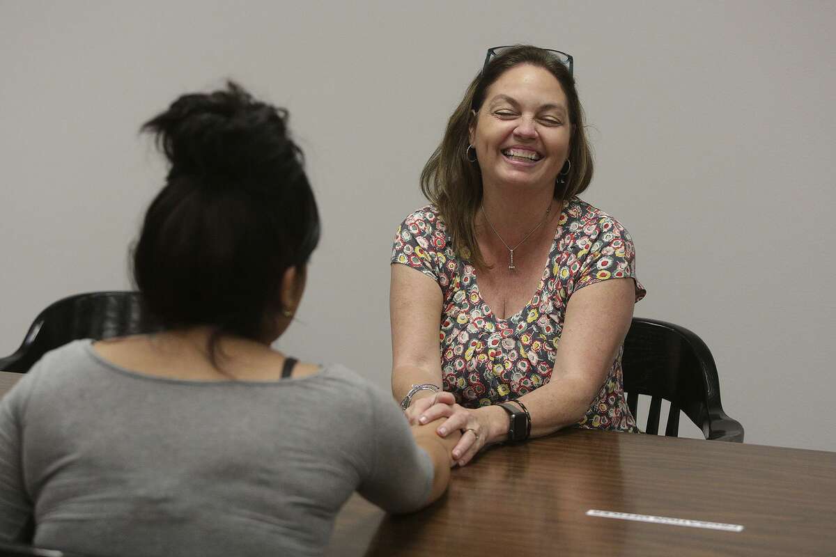 Laughter and tears are common in Restore Court, where the young survivors of sex-trafficking try to recover.