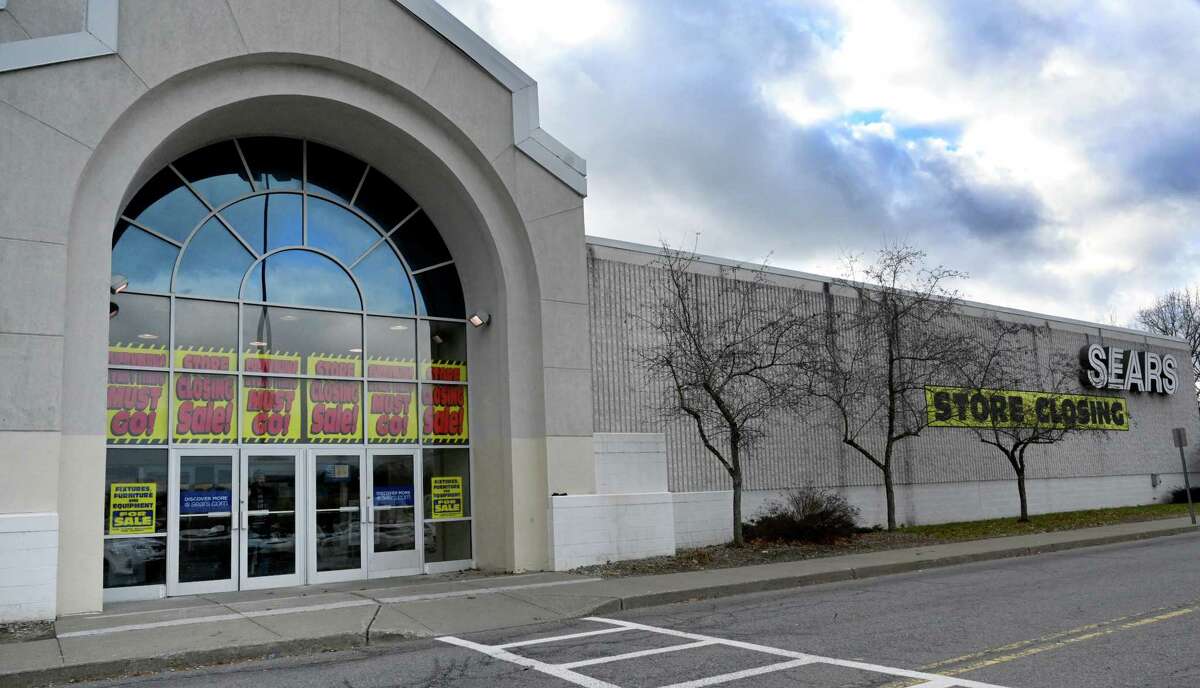 Exterior view of Sears department store based in the Wilton Mall Thursday Dec. 6, 2018 in Wilton, N.Y. (Skip Dickstein/Times Union)