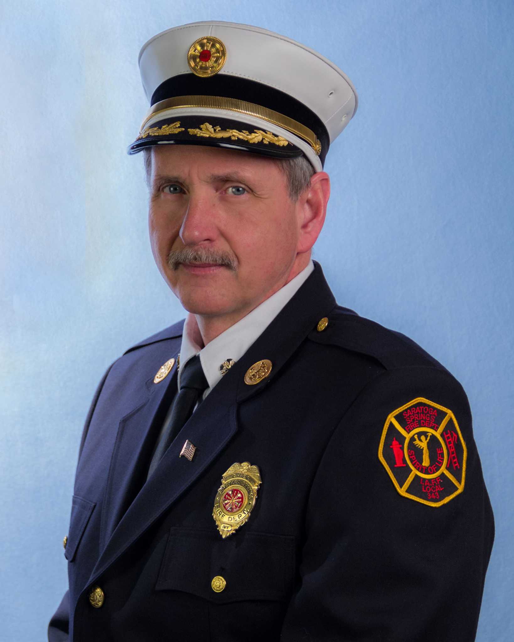 Saratoga Springs Fire Chief To Retire