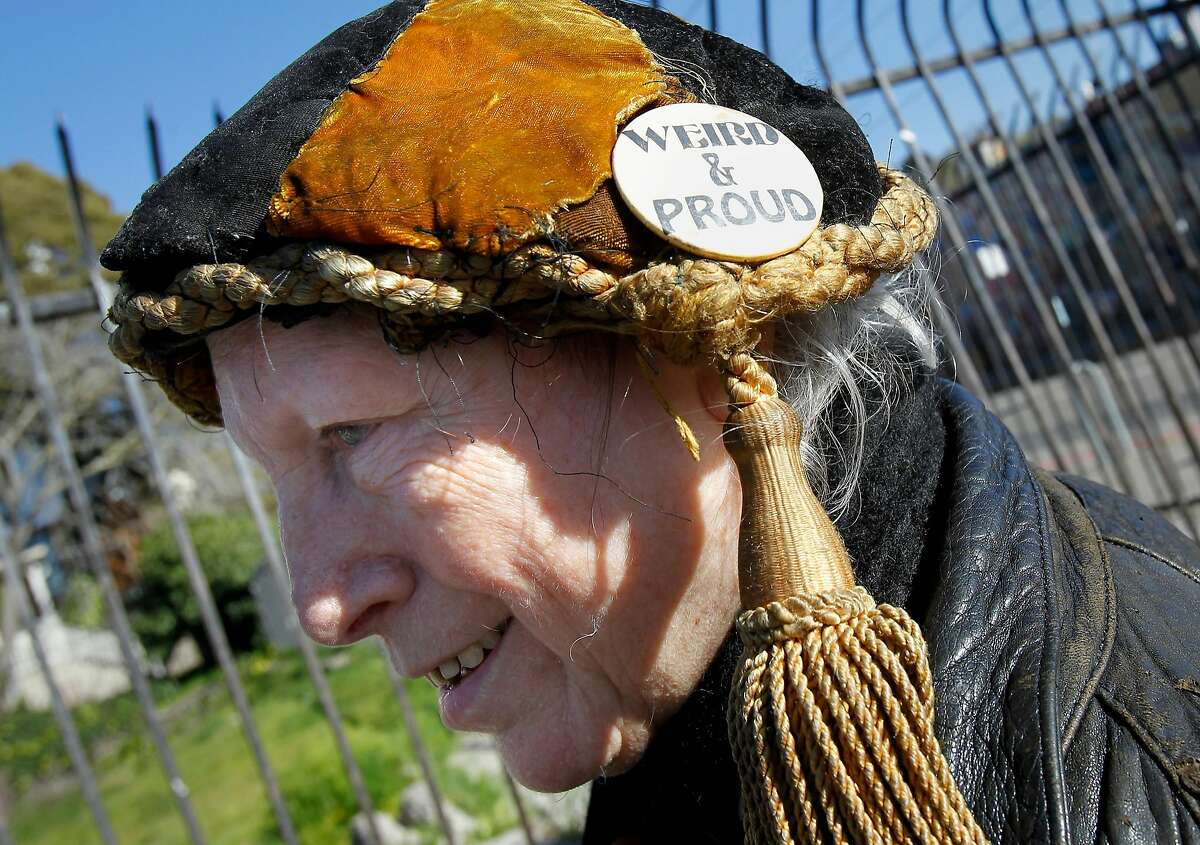 Longtime street person and poet Julia Vinograd would like to see more public housing on Telegraph Avenue. The city of Berkeley, Calif. will hold a community meeting to discuss what residents want to do about Telegraph Avenue. Officials say that students don't shop or socialize there as much as in the past.